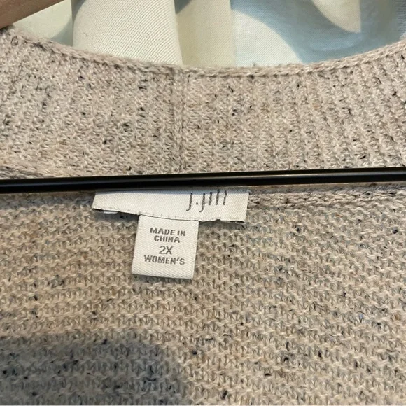 J.Jill Textured Cardigan Sweater - Picture 2 of 14